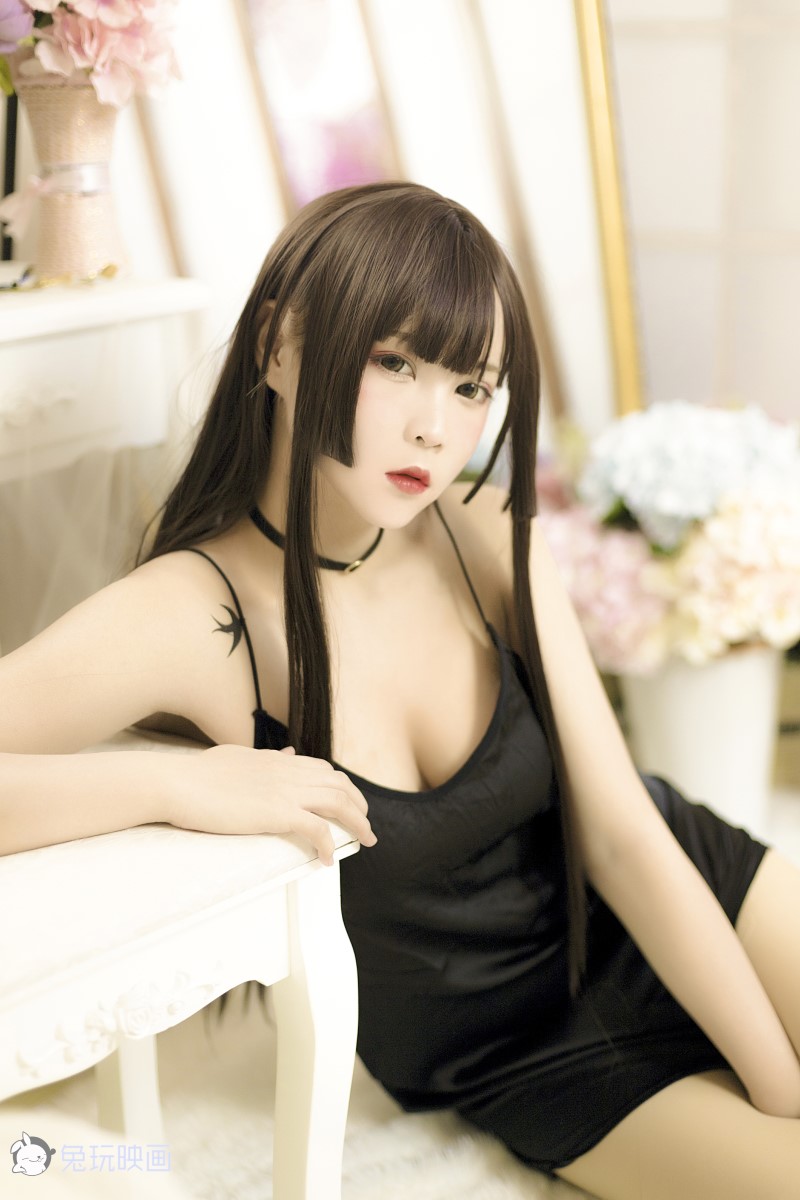 兔玩映画 VOL.036 超级性感黑睡衣 [41P/376MB]