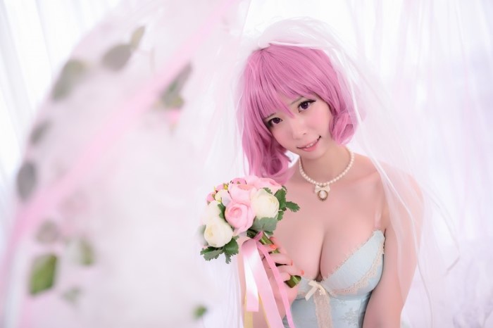 COS福利闪月半 - 梦中の婚礼 [21P/177MB]