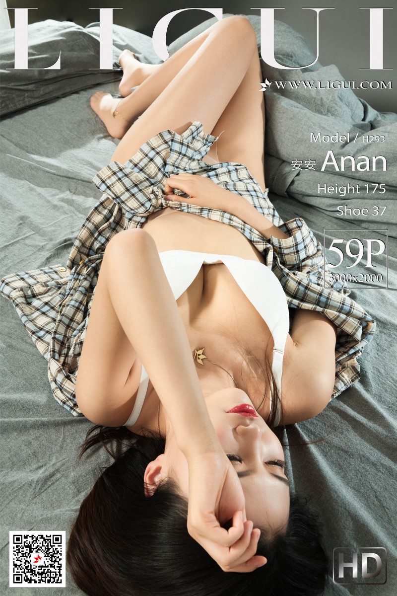 [Ligui丽柜] 2020.07.08《孤枕难眠》安安 [60P/134MB]