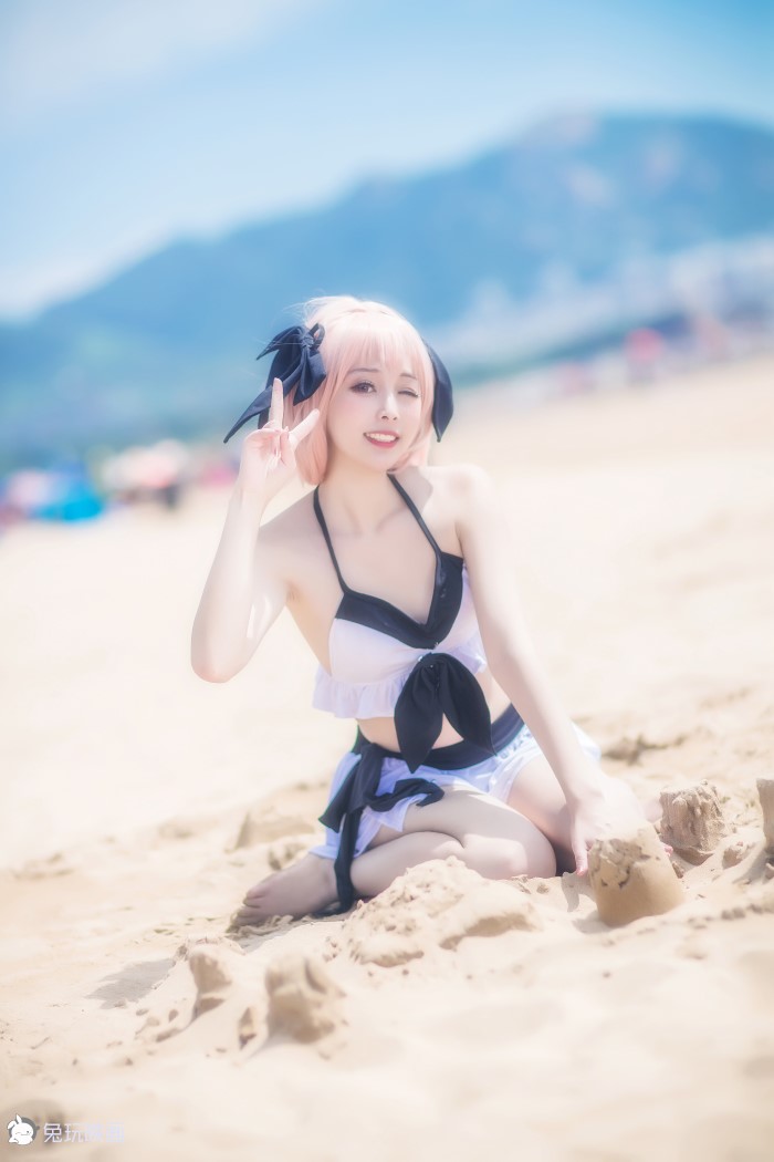 兔玩映画 B 016 呆毛王和啊福 [42P/477MB]