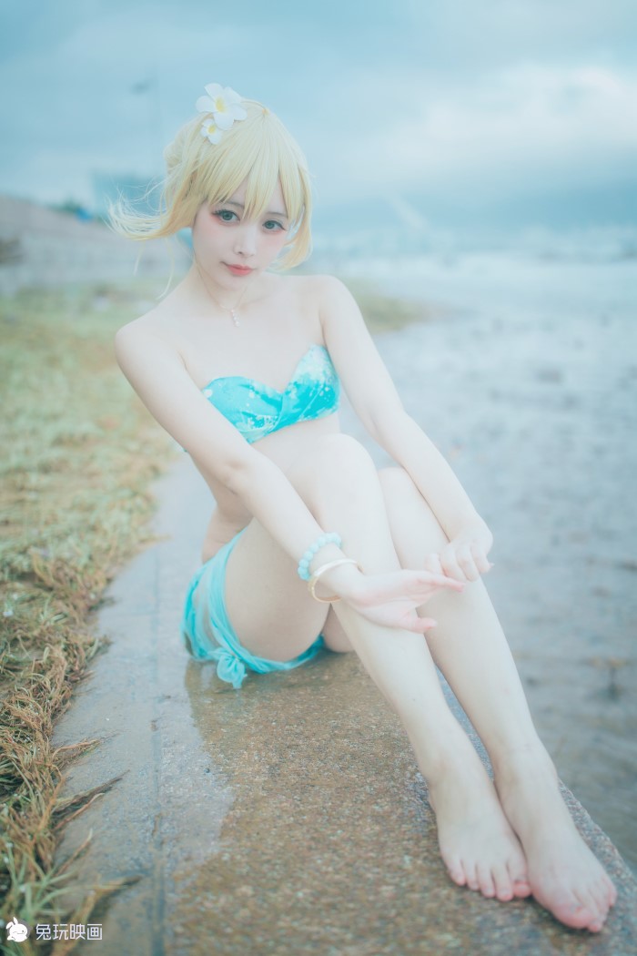 兔玩映画 B 016 呆毛王和啊福 [42P/477MB]