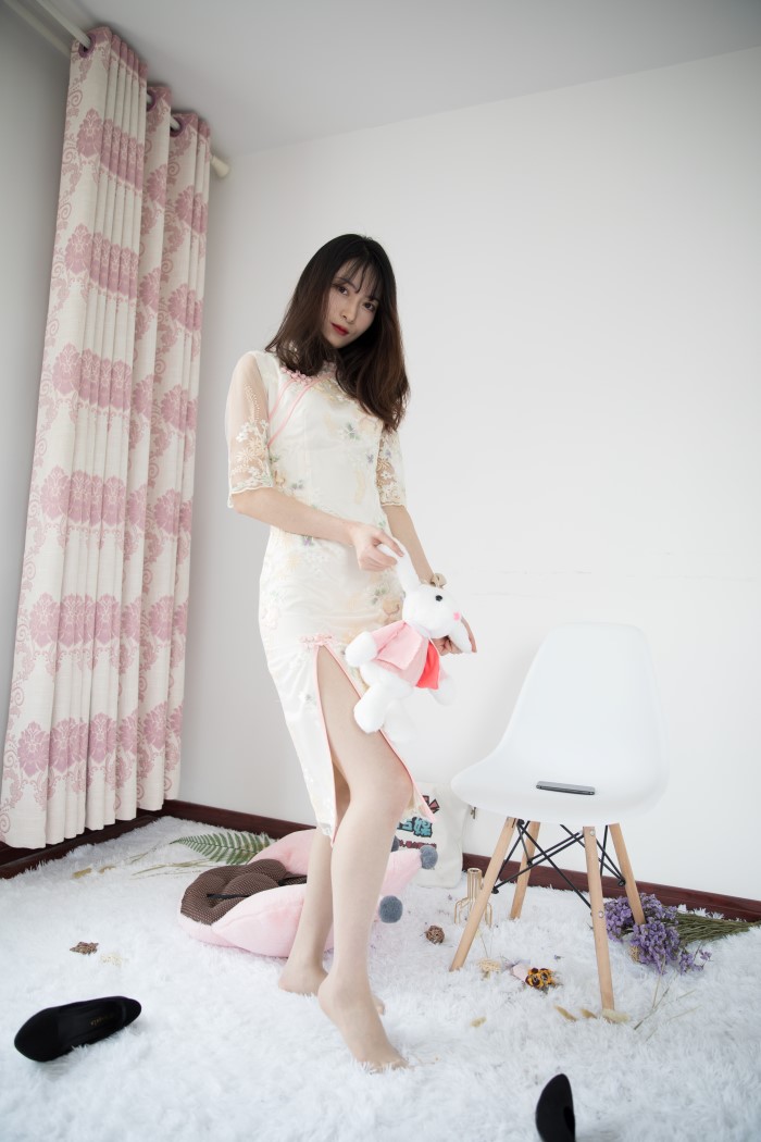 物恋传媒 No.386 猫耳-旗袍剧情版 [130P/1V/3.4G]