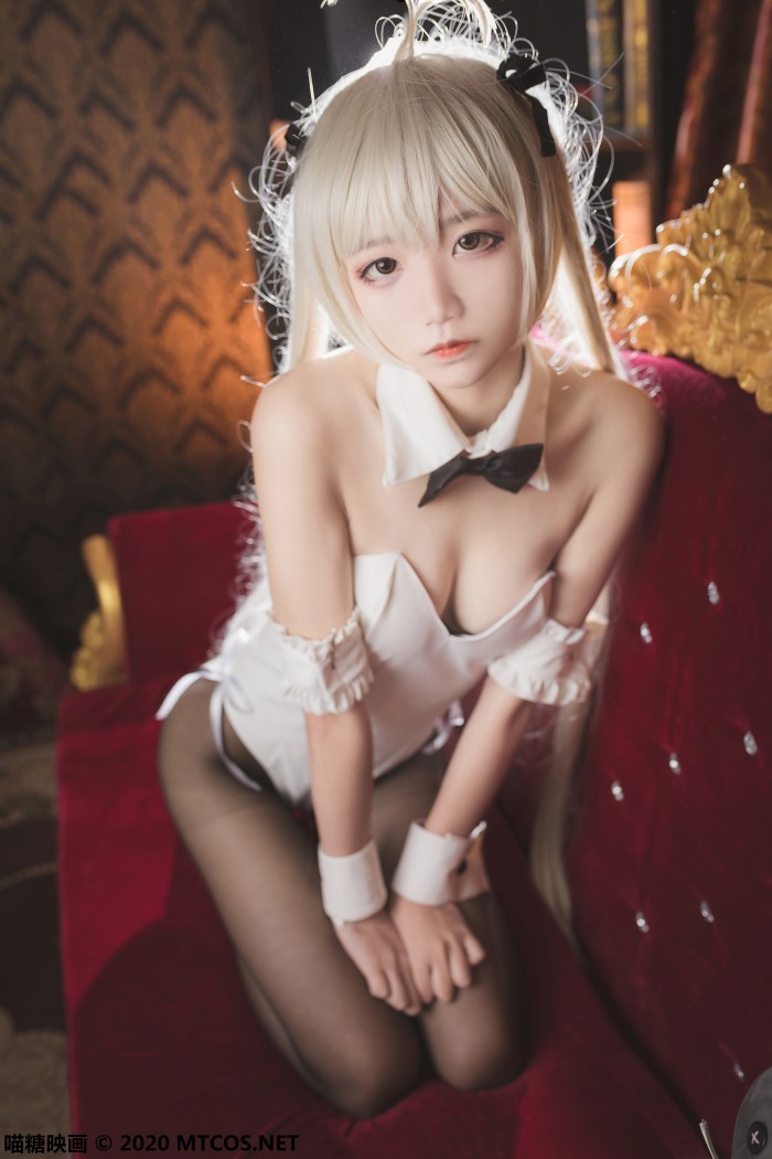 喵糖映画 VOL.092 女仆和兔女郎 [30P/469MB]