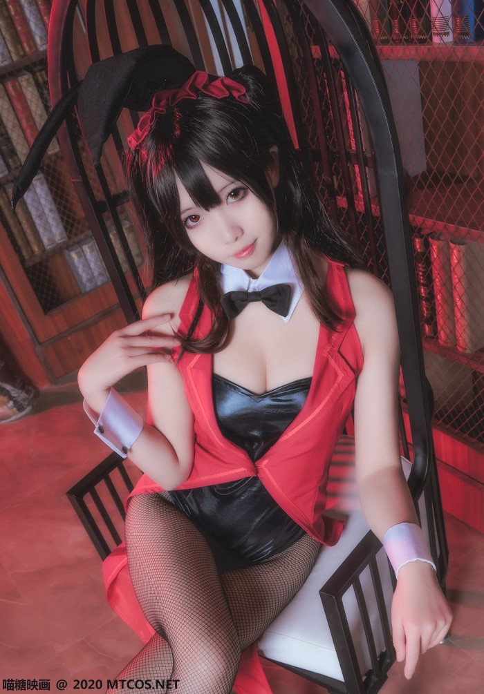 喵糖映画 VOL.083  狂三兔女郎 [40P/562MB]