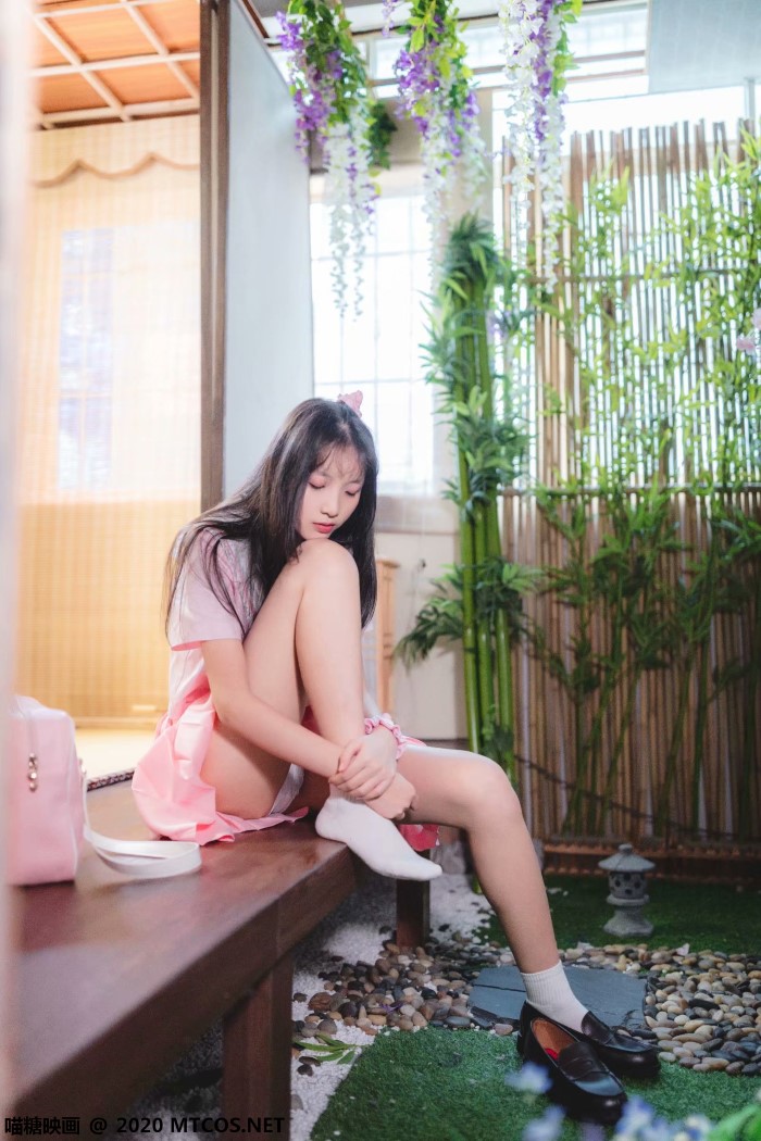 喵糖映画 VOL.087 日系粉色JK [41P/816MB]