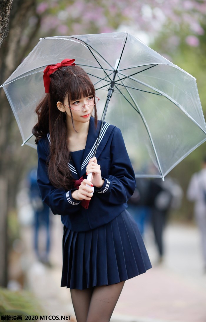 喵糖映画 VOL.098 JK制服少女 [44P/588MB]