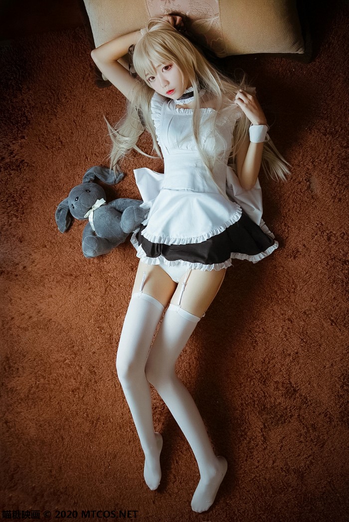 喵糖映画 VOL.092 女仆和兔女郎 [30P/469MB]