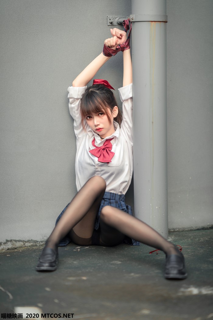 喵糖映画 VOL.098 JK制服少女 [44P/588MB]