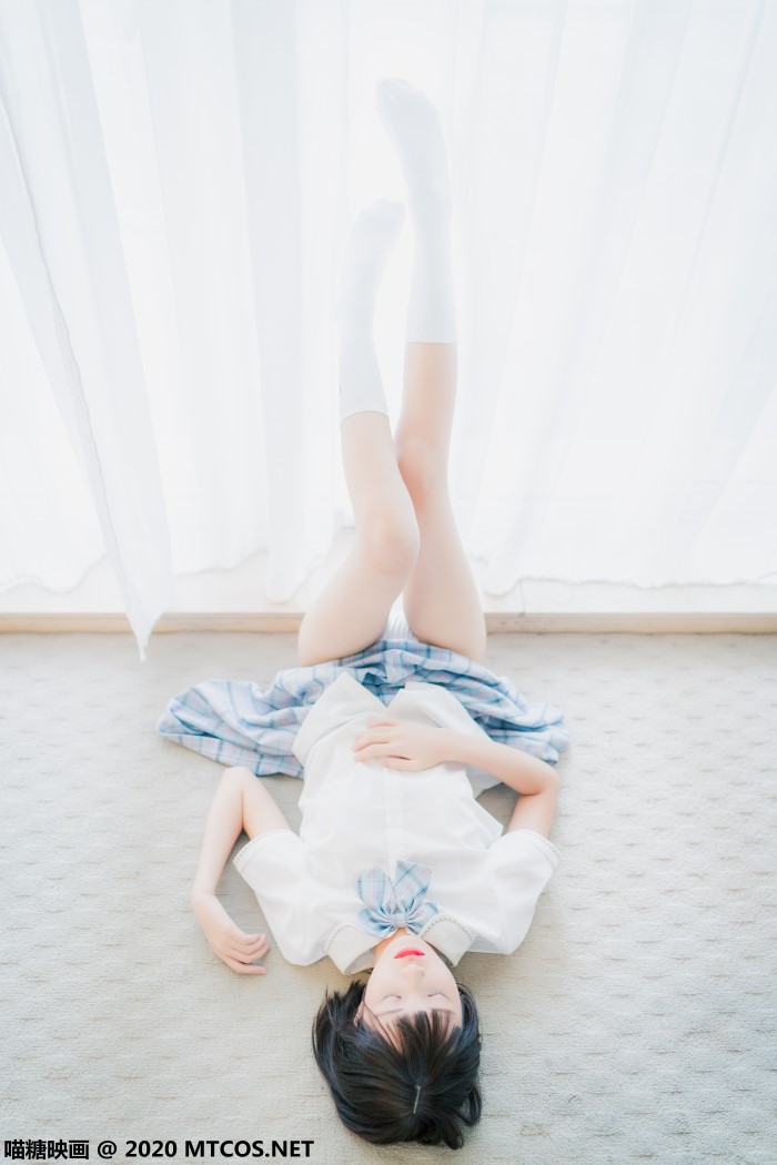 喵糖映画 VOL.086 私房白袜 [40P/401MB]