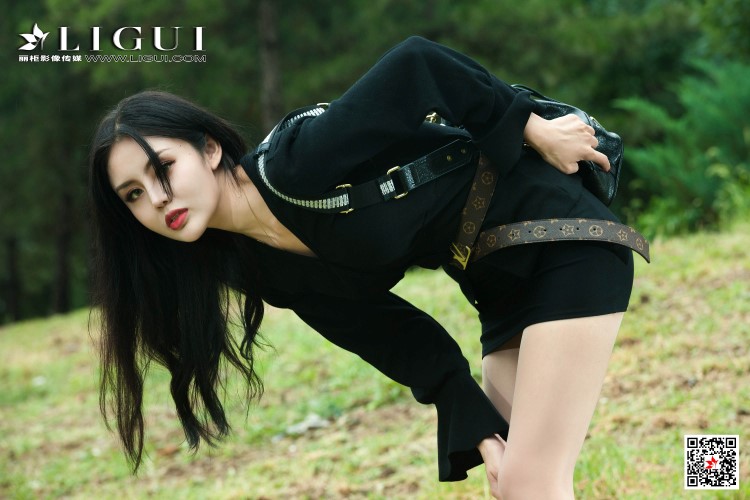 [Ligui丽柜] 2020.08.26《雨后踏青丝》凉儿 [63P/173MB]