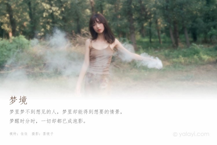 [YALAYI雅拉伊]2020.08.18 NO.691 佳佳《梦境》 [55+1P/541M]