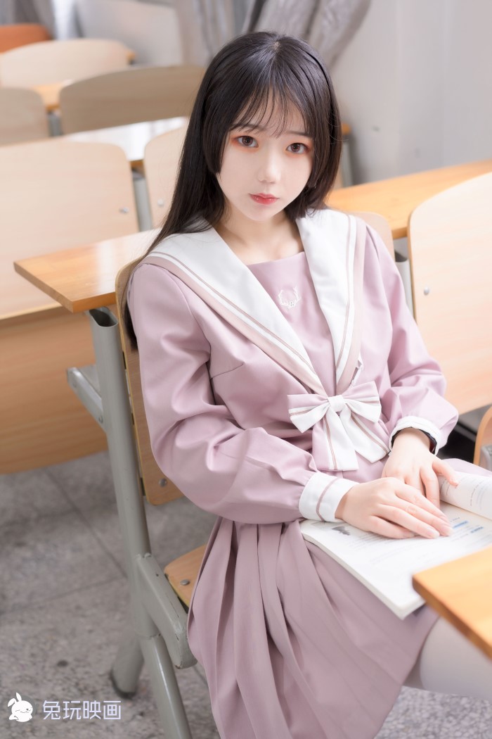 兔玩映画 C 043 粉色JK小姐姐 [49P/304MB]