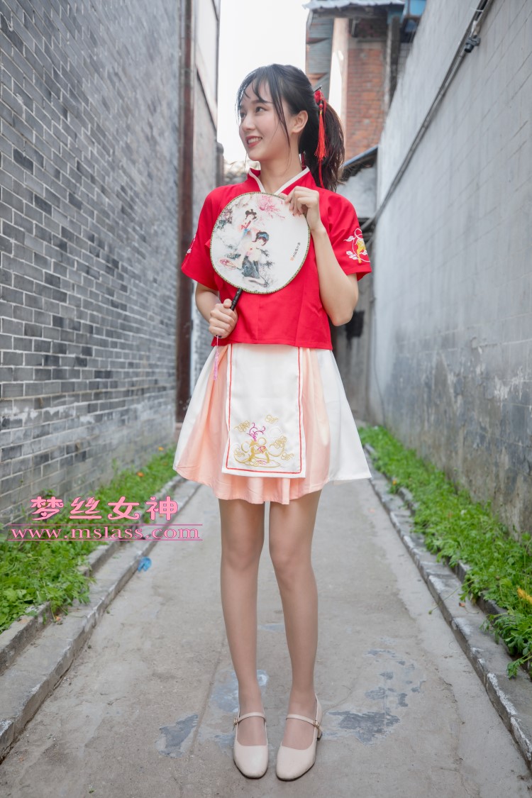 [MSLASS梦丝女神] 2019-05-02 玥玥 长城古风少女 [98P/600MB]