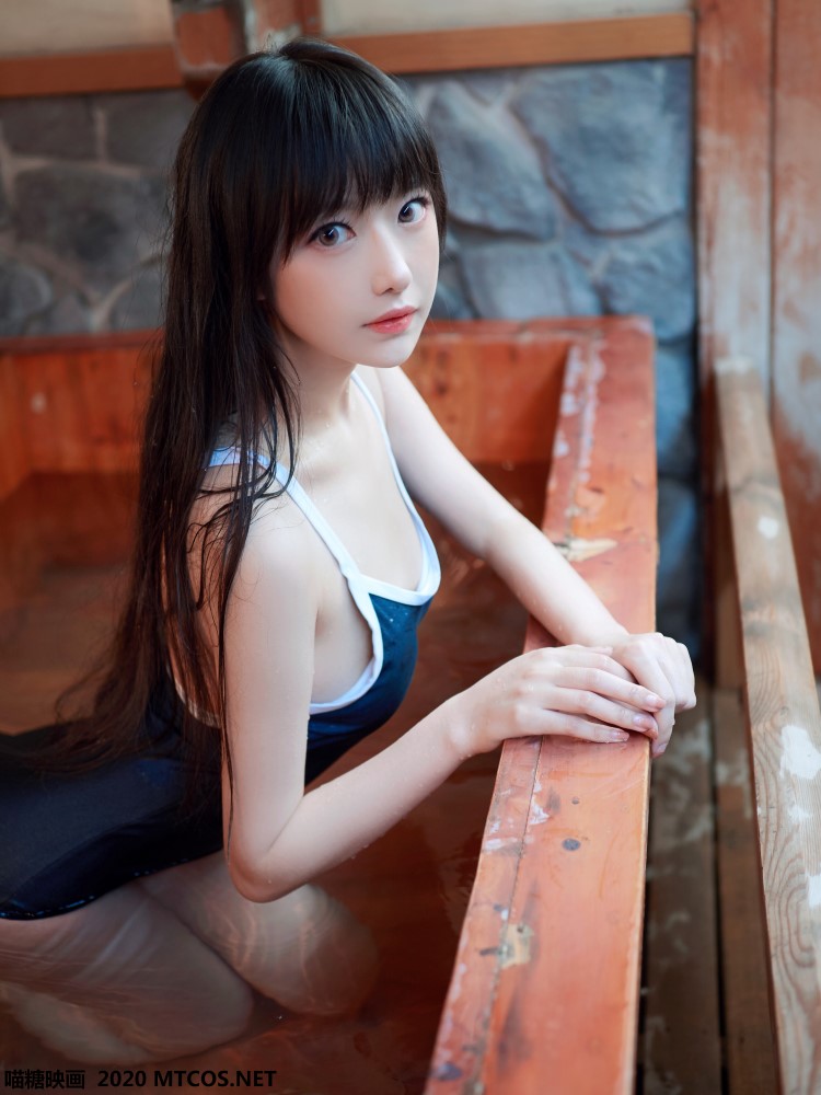 喵糖映画 VOL.144  温泉死库水 [30P/179M]