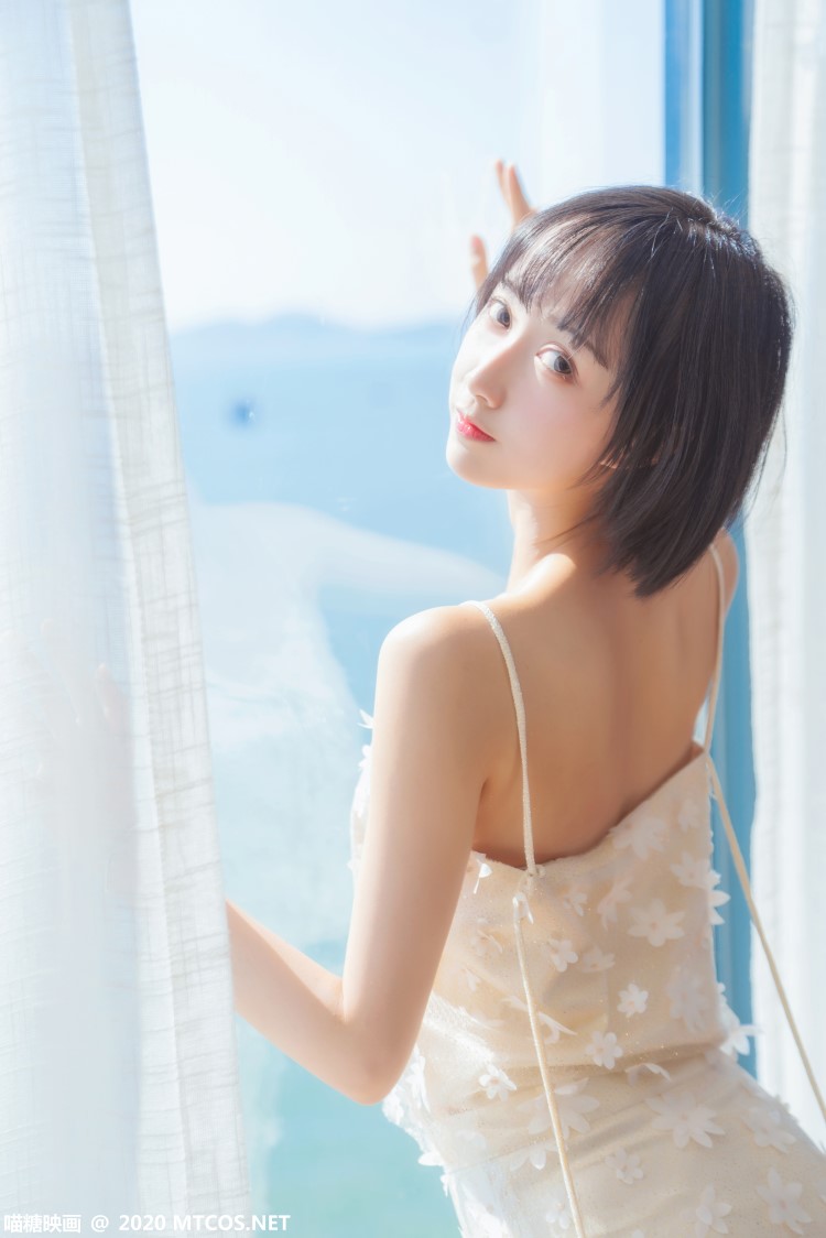 [喵糖映画]VOL.201 暖阳的海 [22P/540MB]