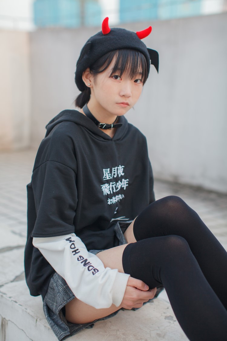 少女秩序 EXVOL.04 黑丝控[63P/470MB]