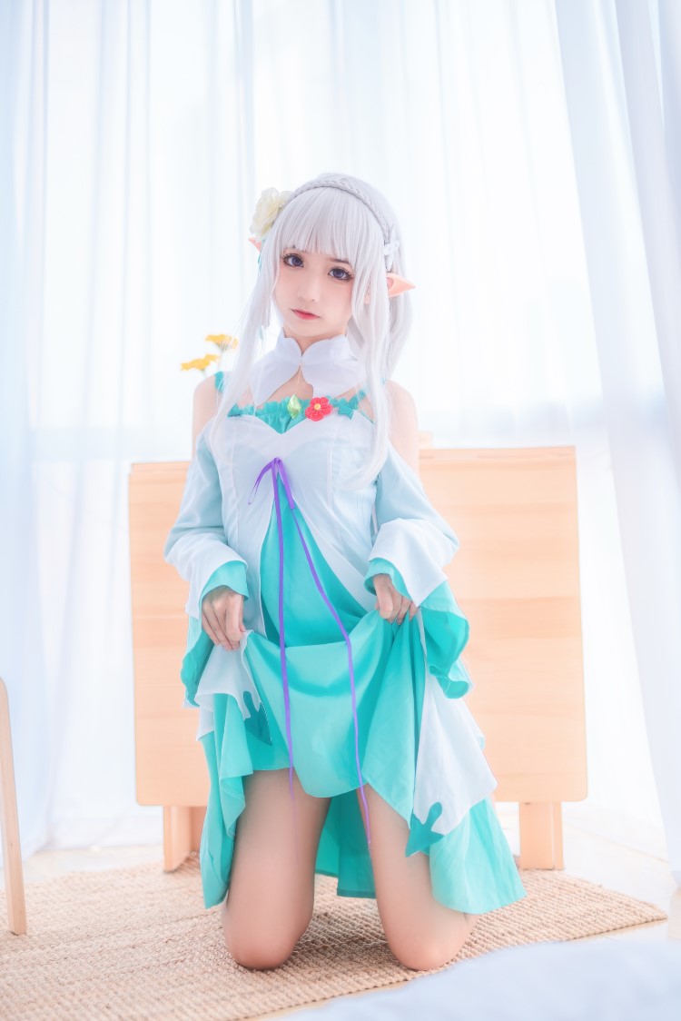 知名动漫博主@蠢沫沫 绿睡衣 [40P/461MB]