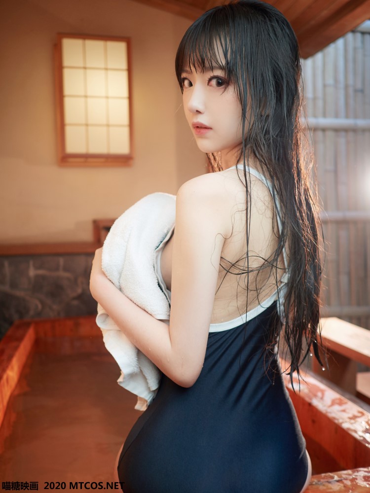 喵糖映画 VOL.144  温泉死库水 [30P/179M]