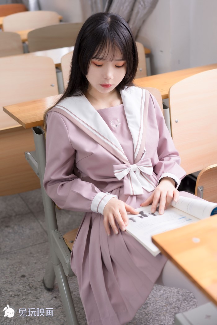 兔玩映画 C 043 粉色JK小姐姐 [49P/304MB]