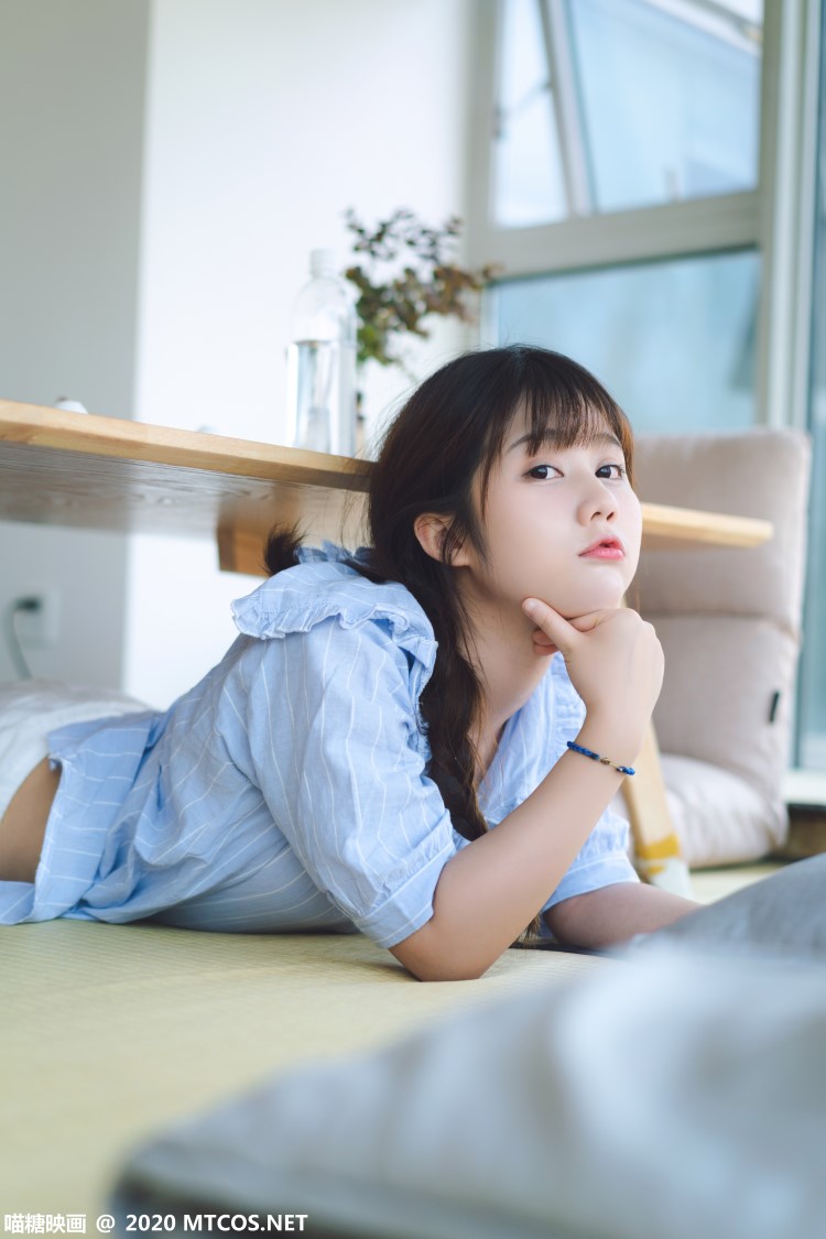[喵糖映画]VOL.159 居家 乖乖女友 [25P/351M]