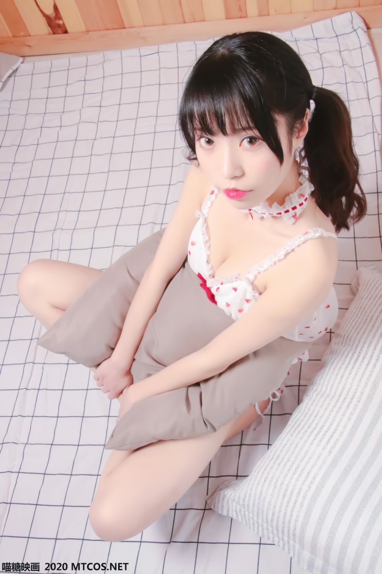 喵糖映画 VOL.145  卡哇伊小草莓睡衣 [30P/137M]