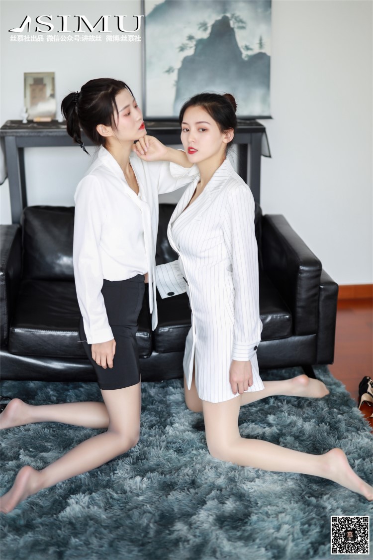 丝慕写真 SM251 天天一元 《办公室里的两位秘书》[85P/289MB]