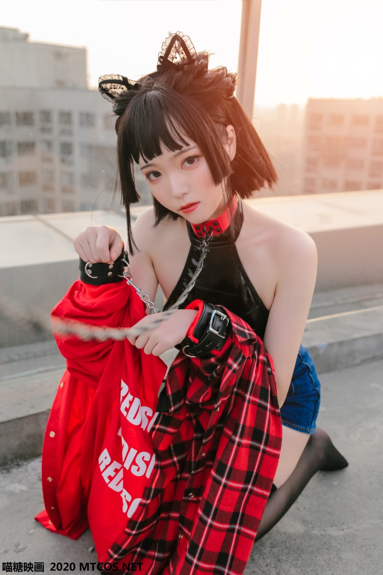 喵糖映画 VOL.136 真人猫猫女友[40P/471M]