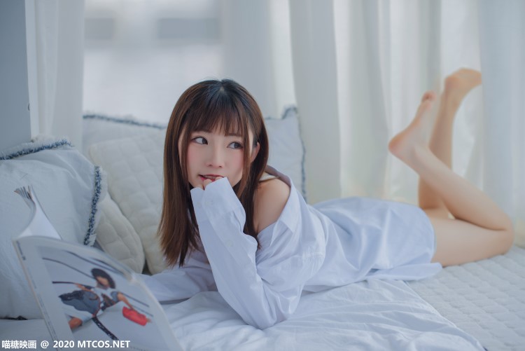 [喵糖映画]VOL.209 男闺蜜的白衬衫 [48P/359MB]