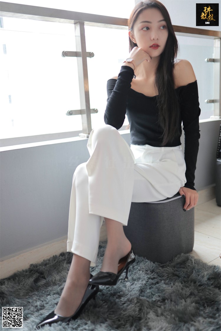 丝慕写真 特写集 TX004 诗晴《天鹅绒裤里丝》[73P/230MB]