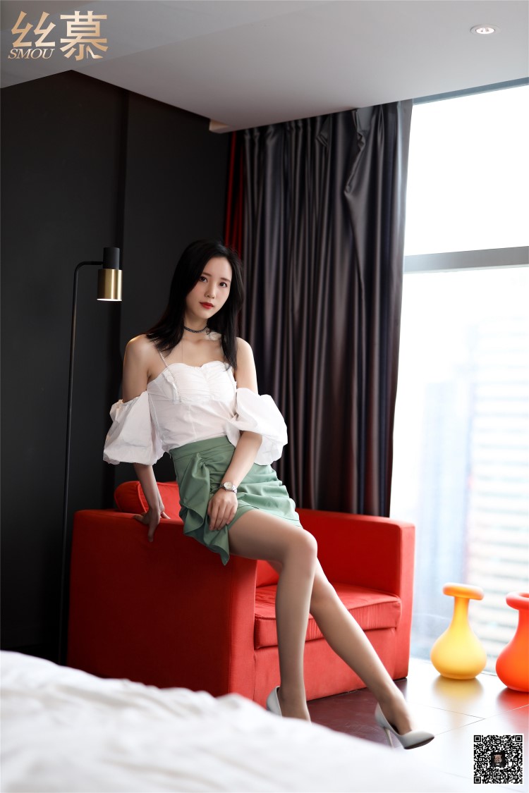 丝慕写真 SM268 天天一元 紫宁《浴享丝滑》[77P/229MB]