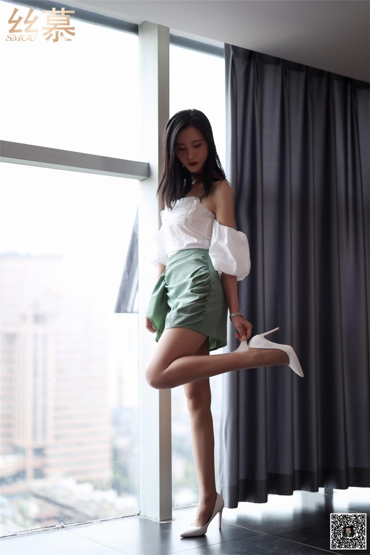 丝慕写真 SM268 天天一元 紫宁《浴享丝滑》[77P/229MB]