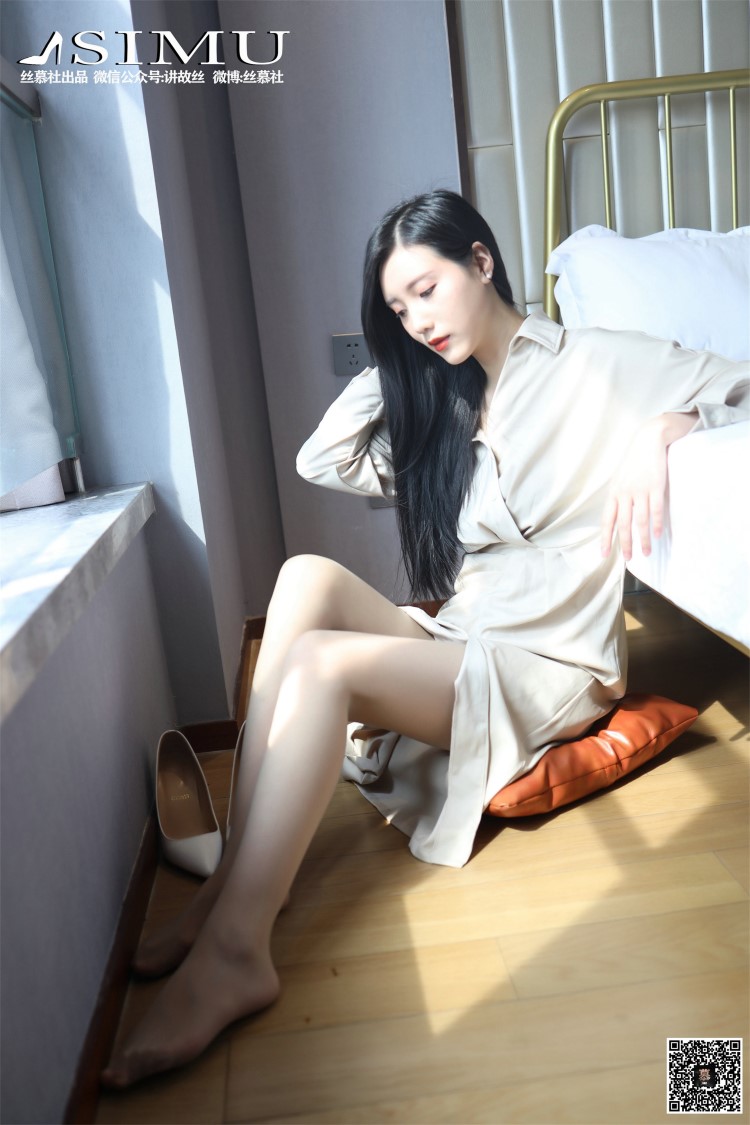 丝慕写真 SM242 天天一元 紫宁的丝柔护理[68P/166MB]