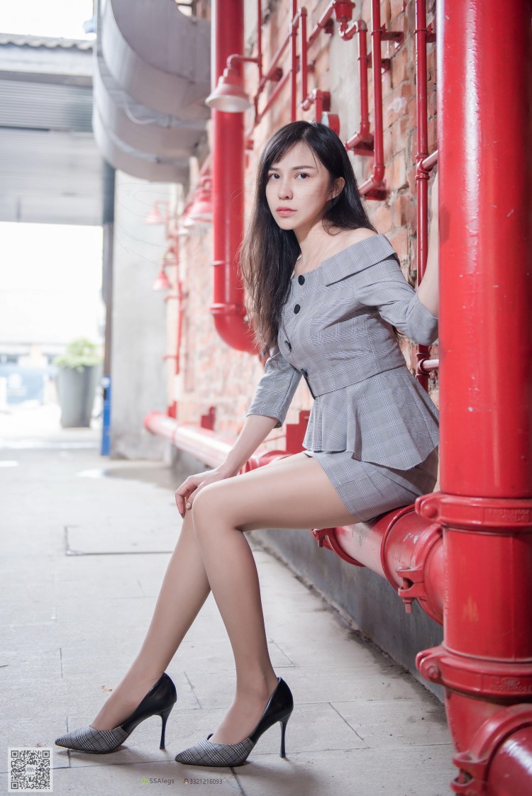 SSA丝社 第045期：雪梨文艺小清新街拍 [99P/155MB]