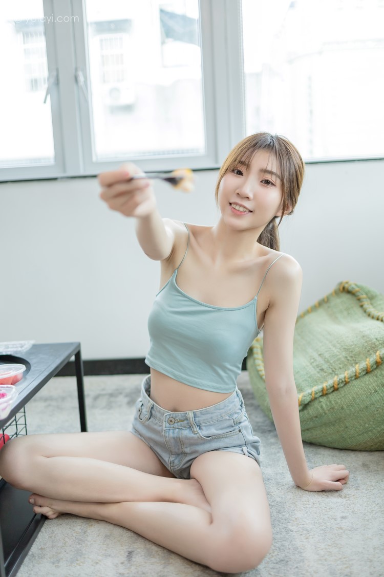 [YALAYI雅拉伊]2020.07.31 NO.680 小乔《现任女友》[56+1P/554M]