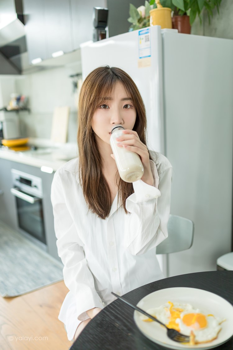 [YALAYI雅拉伊]2020.08.10 NO.686 小乔《亲爱的早安》[51+1P/487M]