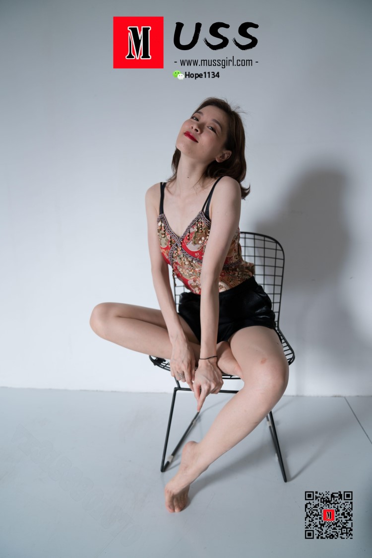 [MussGirl慕丝女郎]NO.020 摄影与丝－model陈（足部特辑） [82P/157MB]