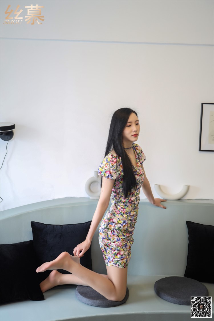 丝慕写真 SM258 天天一元 紫宁《花花世界迷人眼》[72P/208MB]