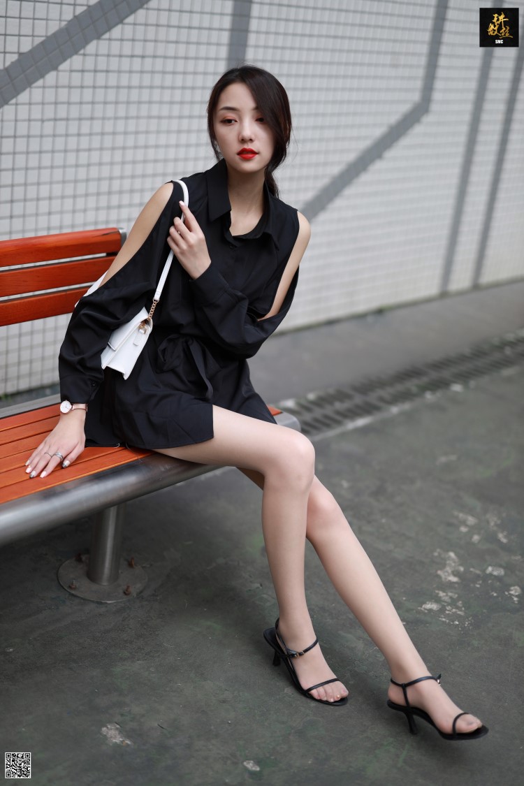 丝慕写真 特写集 TX002 诗晴《诗晴的肉色丝足》[81P/120MB]