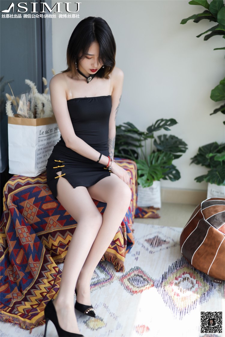 丝慕写真 SM253 天天一元 新模《旗丝妙想》[63P/177MB]