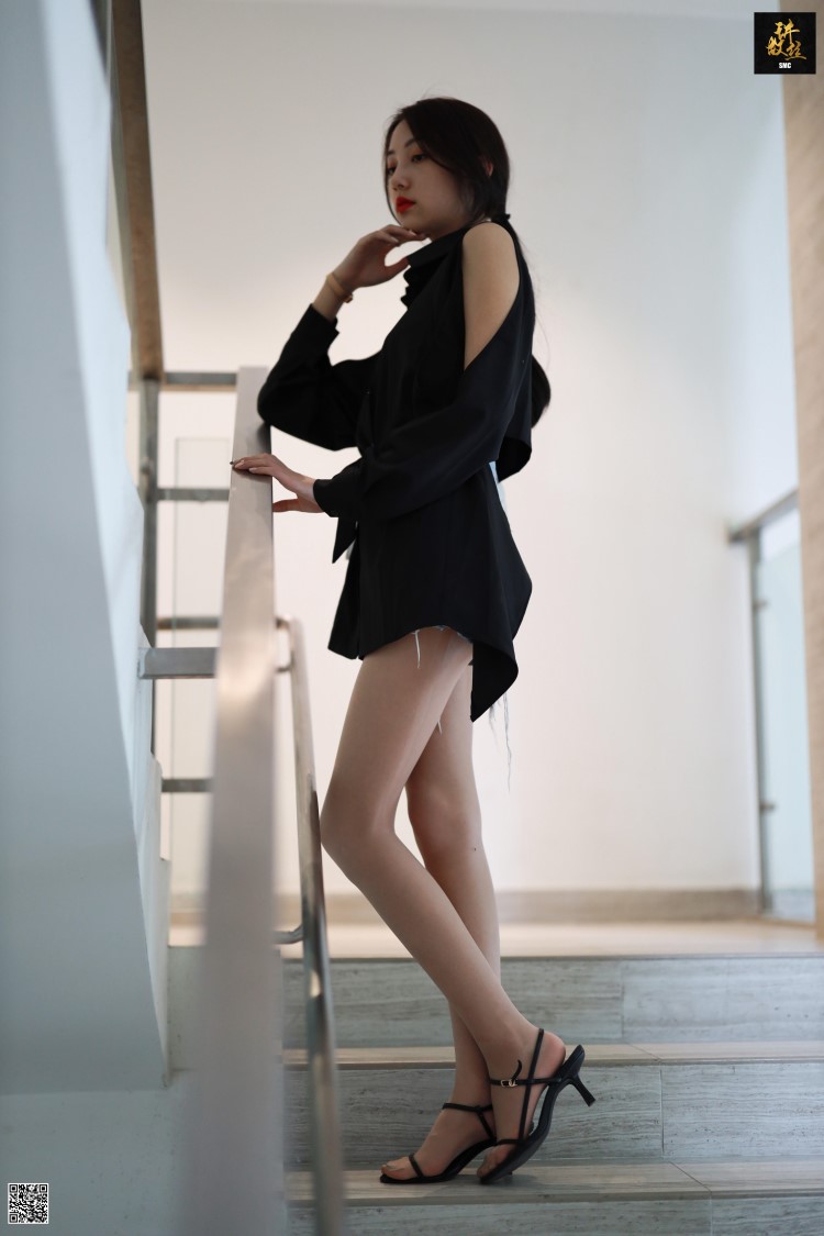 丝慕写真 特写集 TX002 诗晴《诗晴的肉色丝足》[81P/120MB]