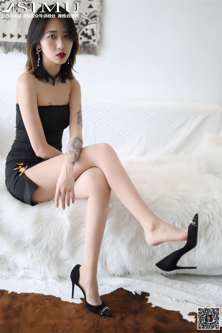 丝慕写真 SM253 天天一元 新模《旗丝妙想》[63P/177MB]