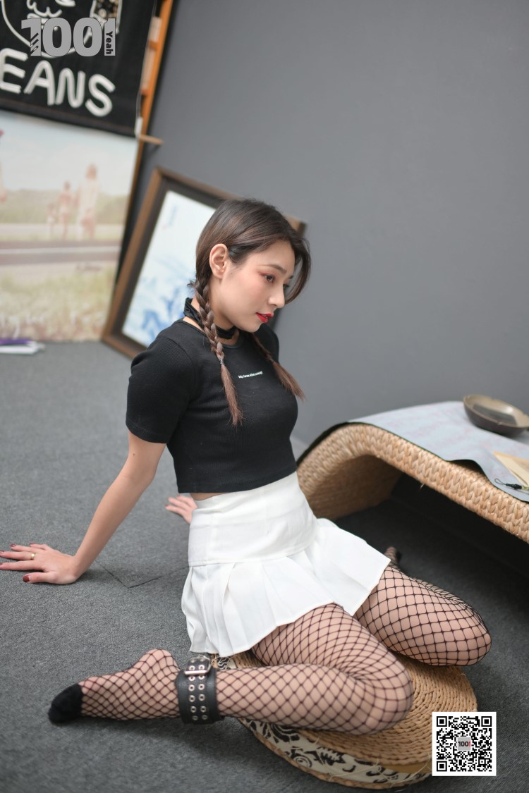 [IESS异思趣向] 一千零一夜 120 真真《好好学习 努力写字2》 [73P/74MB]