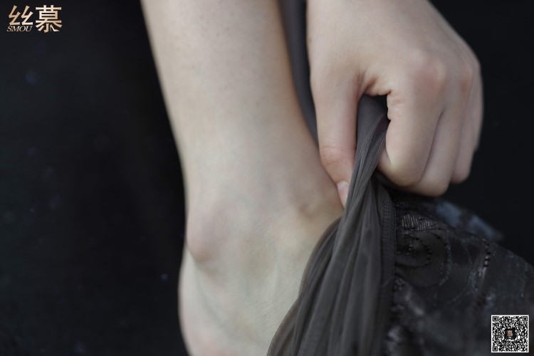 丝慕写真 SM313 天天一元 可儿-蕾丝也能裤里丝 [72P/105MB]