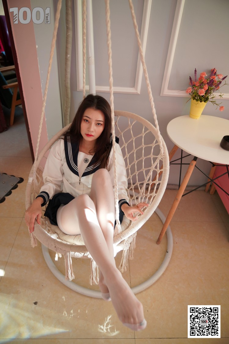 [IESS异思趣向] 一千零一夜 134 真真《逃课的JK少女4》 [81P/58MB]