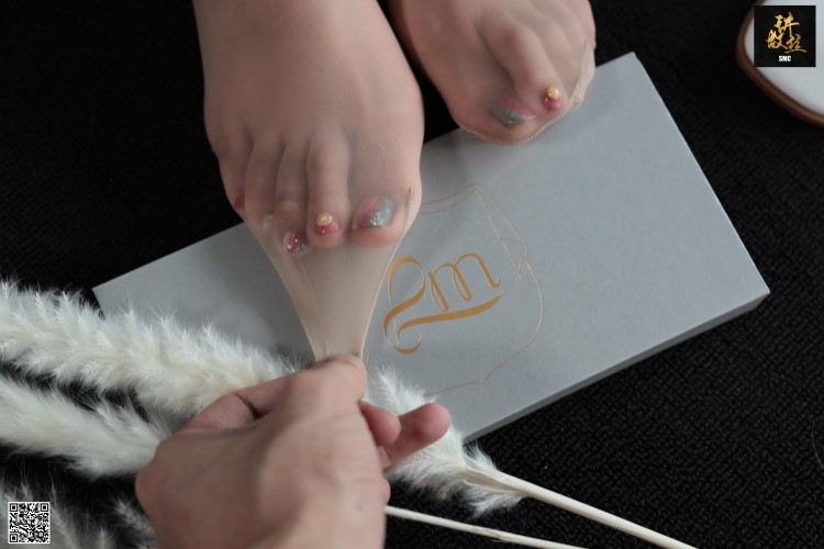 丝慕写真 特写集 TX002 诗晴《诗晴的肉色丝足》[81P/120MB]