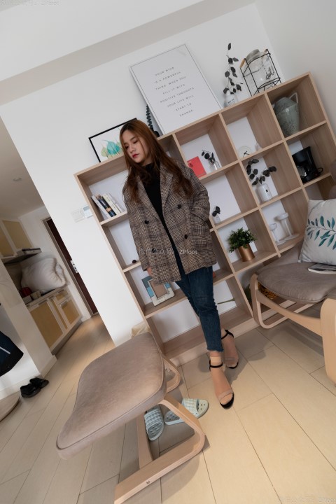 [LSS山茶摄影]NO.079 牛仔裤小西装[93P/308M]