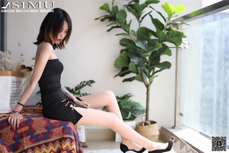 丝慕写真 SM253 天天一元 新模《旗丝妙想》[63P/177MB]