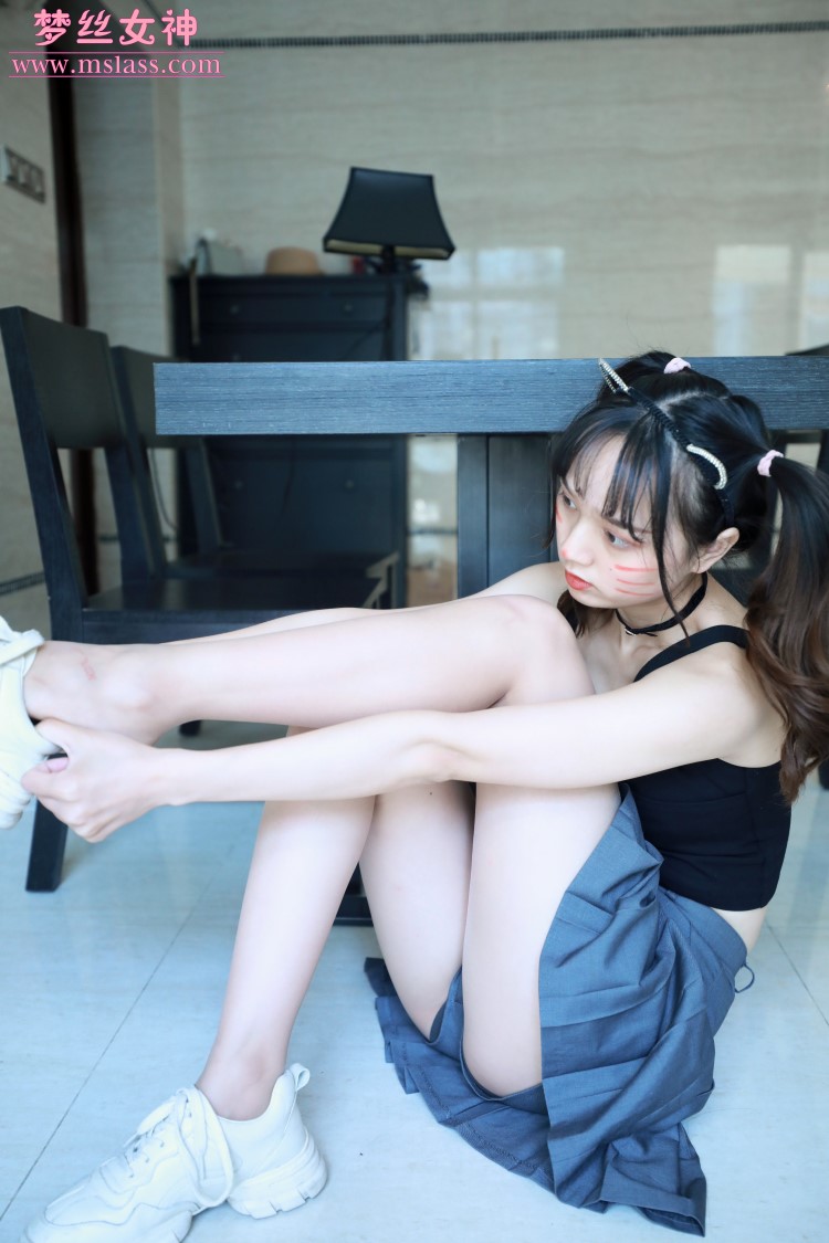 [MSLASS梦丝女神] 2019-07-08 玥玥 解锁家居小淑女 [69P/294MB]