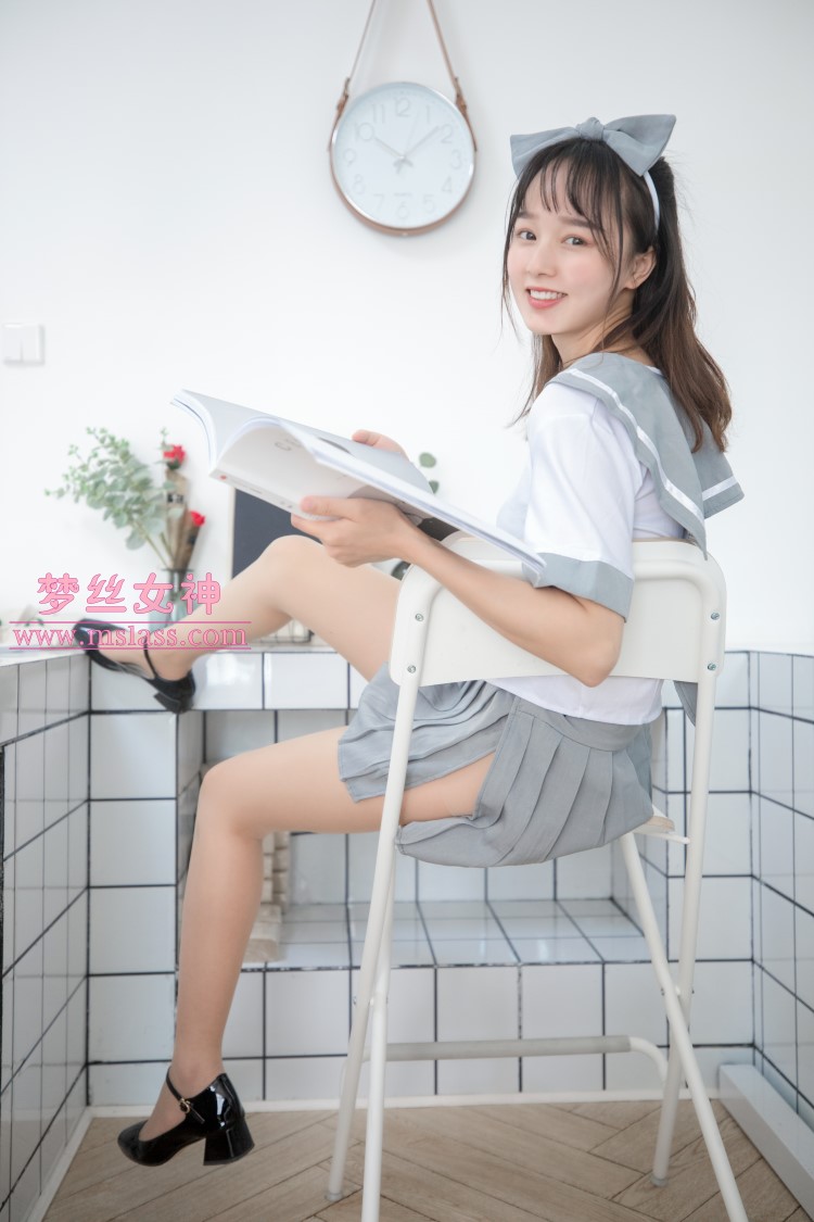 [MSLASS梦丝女神] 2019-05-27 玥玥 白色丝袜空间 [81P/1V/1.34G]