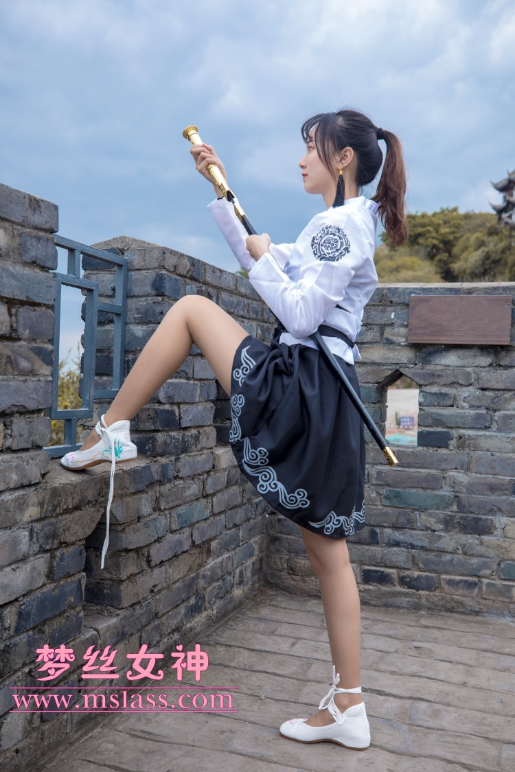 [MSLASS梦丝女神]2019.05.02  女侠之剑（下）玥玥 [42+1P/590M]